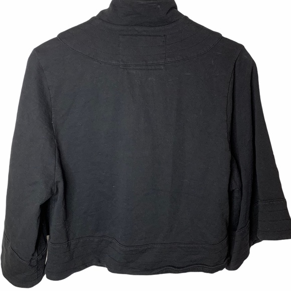 Rails black large button cardigan size small - Picture 4 of 6